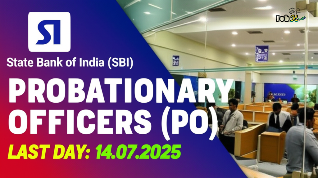 State Bank of India (SBI) Recruitment for Probationary Officers (PO) 2025