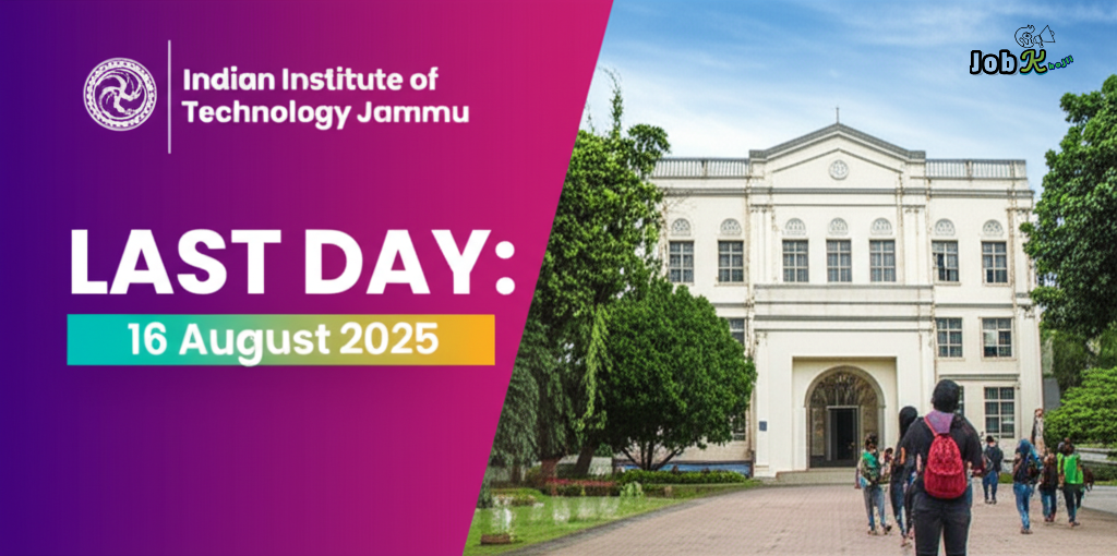 Executive Engineer & Assistant Executive Engineer Jobs at IIT Jammu