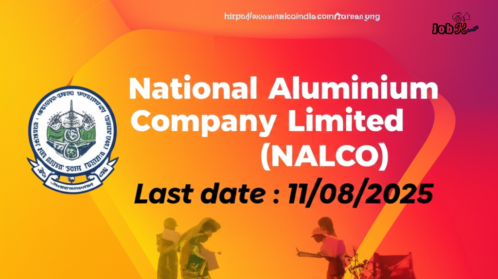 Dy. Manager (Finance) at National Aluminium Company Limited (NALCO)