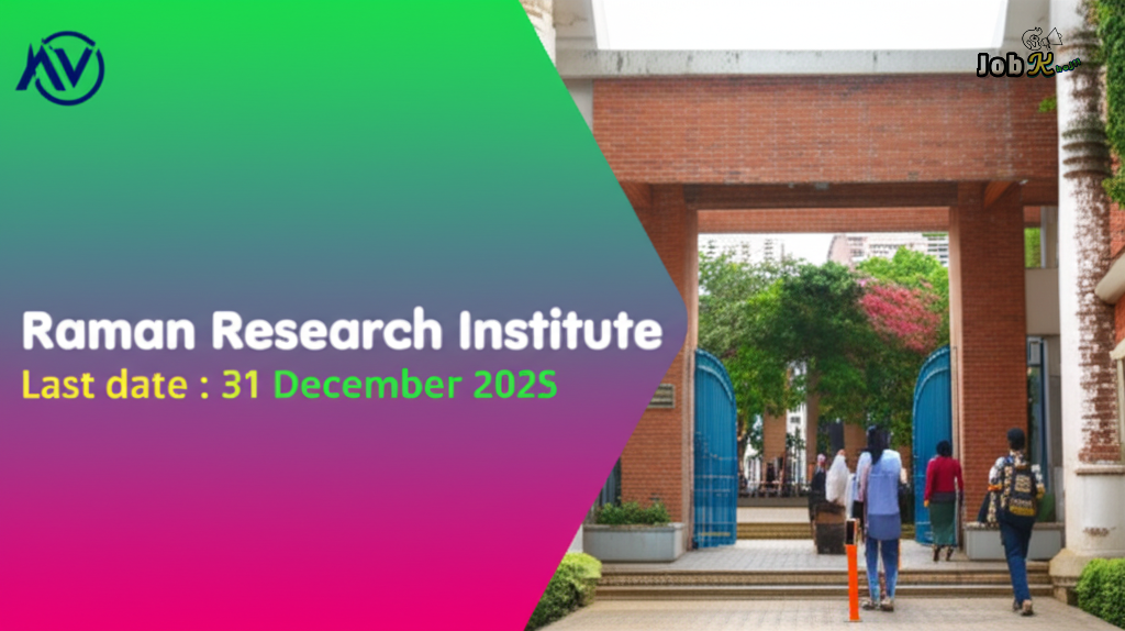 Faculty Positions at Raman Research Institute, Bangalore