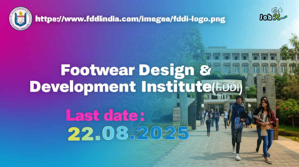 Faculty Recruitment at FDDI, Ministry of Commerce & Industry, Government of India