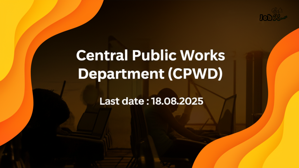 Retired Government Officer/Professional Consultant Jobs at Central Public Works Department