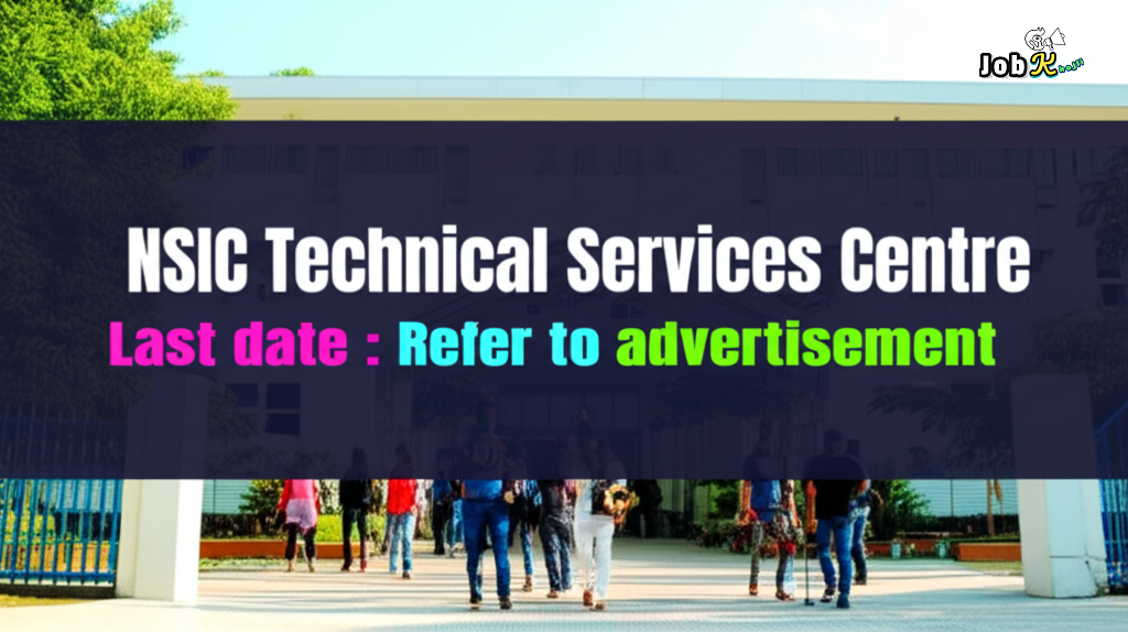 Job Oriented Courses at NSIC Technical Services Centre, New Delhi