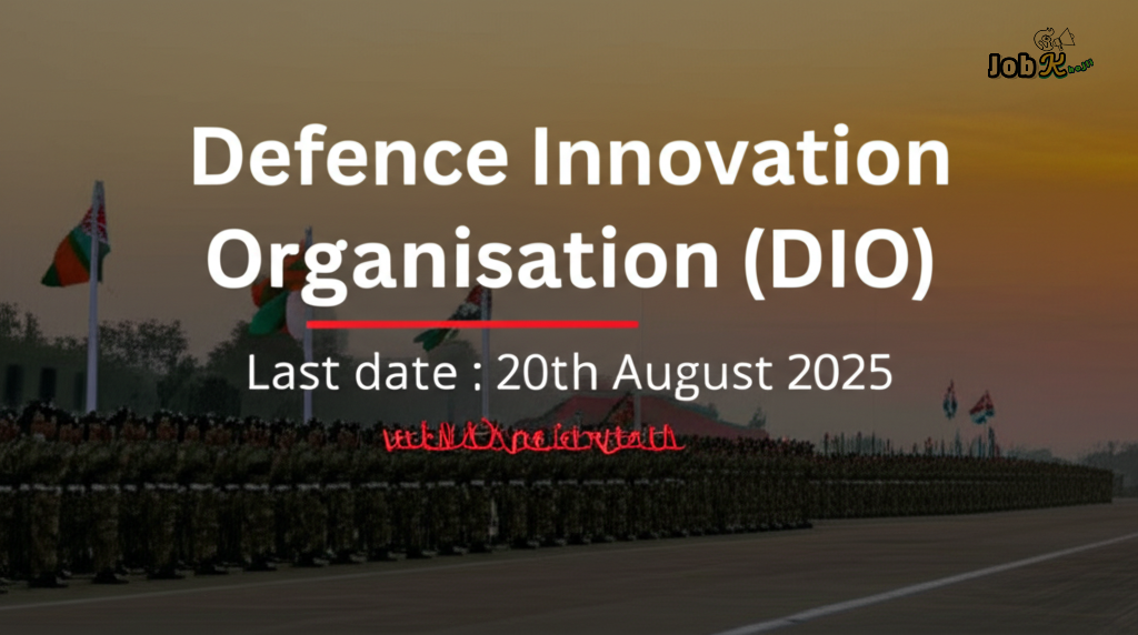 Individual Consultant (Various Positions) at Defence Innovation Organisation (DIO)