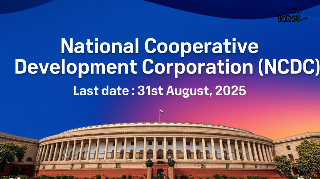 Chief Director & Deputy Director (Marketing) Jobs at NCDC