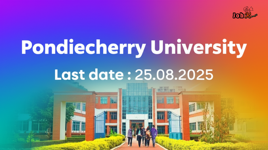 Finance Officer Recruitment at Pondicherry University