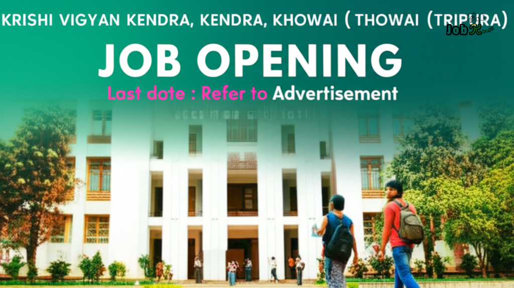 Driver Corrigendum at Krishi Vigyan Kendra, Khowai (Tripura)