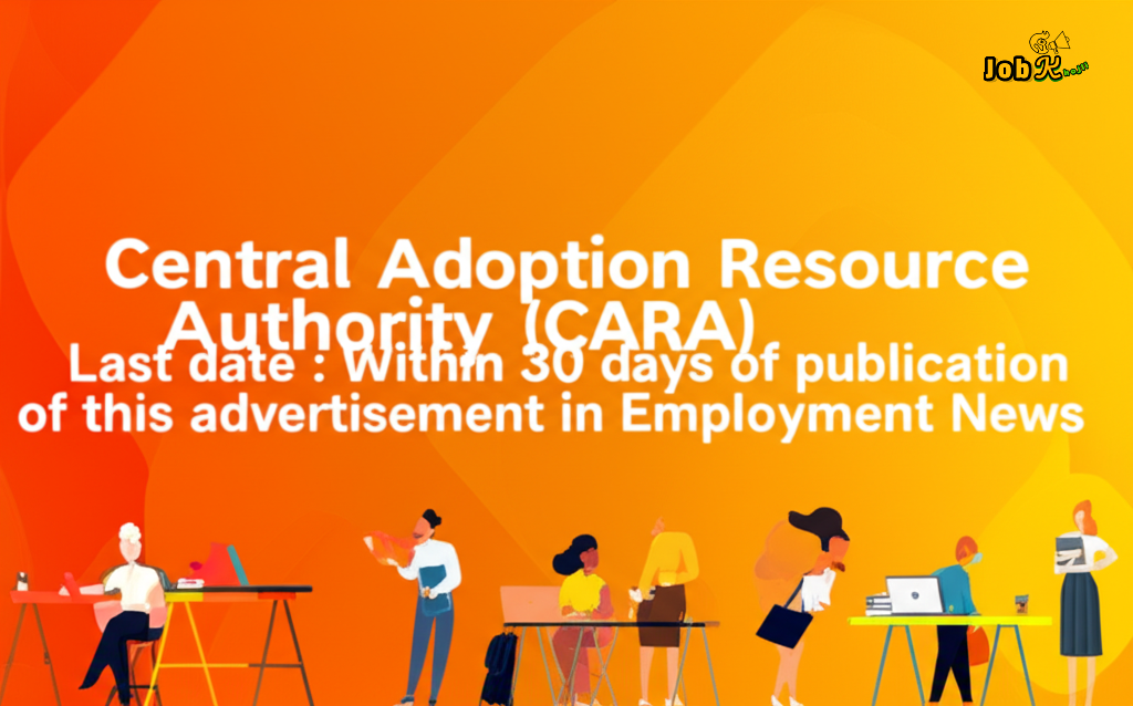Integrated Finance Officer (IFO) - Central Adoption Resource Authority (CARA)