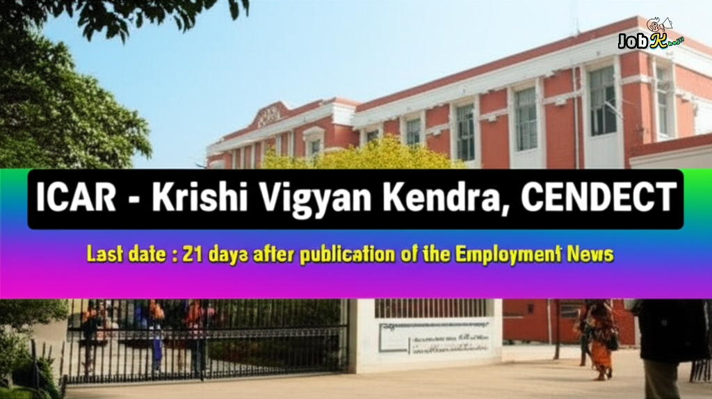 Senior Scientist and Head & Programme Assistant at ICAR - Krishi Vigyan Kendra, Theni