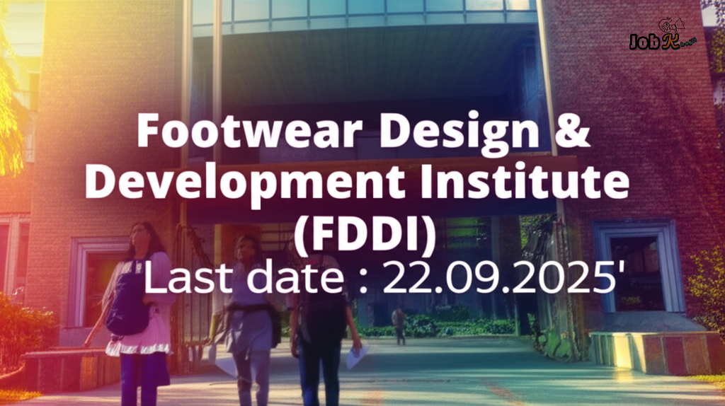 Technologist and Jr. Technologist Vacancies at FDDI