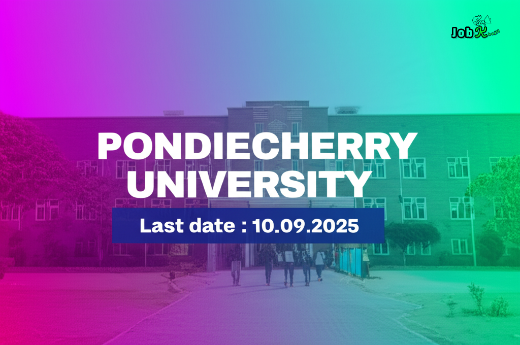 Registrar Recruitment at Pondicherry University (Re-Notification)