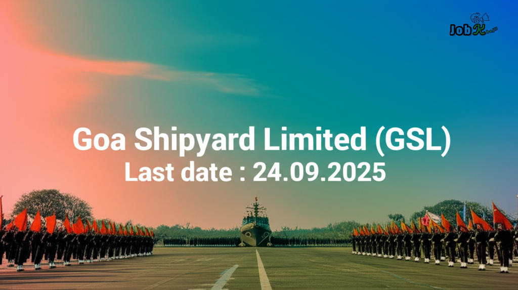 Management Trainee Jobs at Goa Shipyard Limited (GSL)