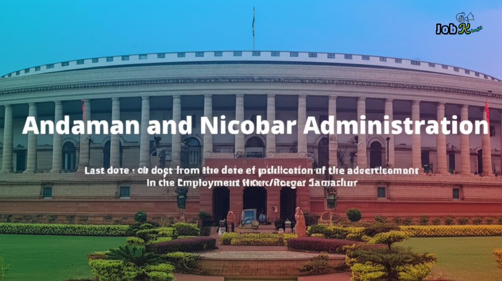 Principal Jobs at Andaman and Nicobar Administration - Apply Now!