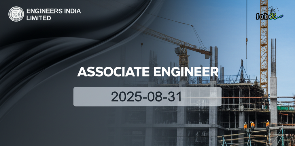 Associate Engineer Jobs at Engineers India Limited (EIL)