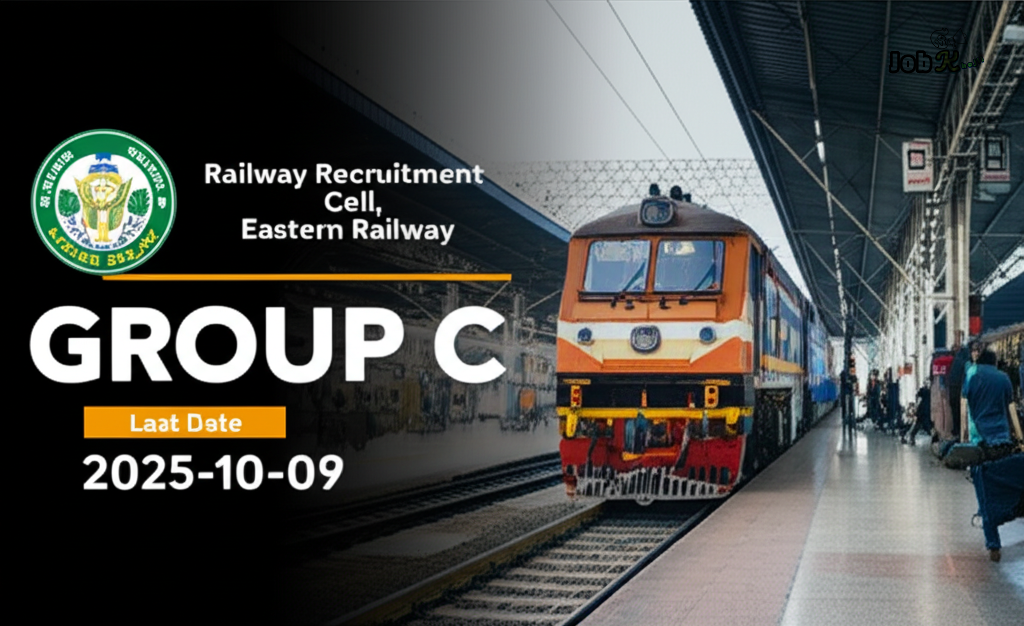 Sports Quota Recruitment 2025-26 in Eastern Railway - Group C Posts