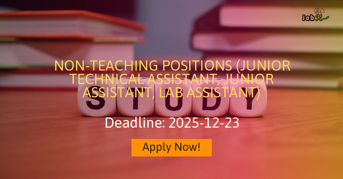 Non-Teaching Positions Recruitment 2025 at IISER Bhopal