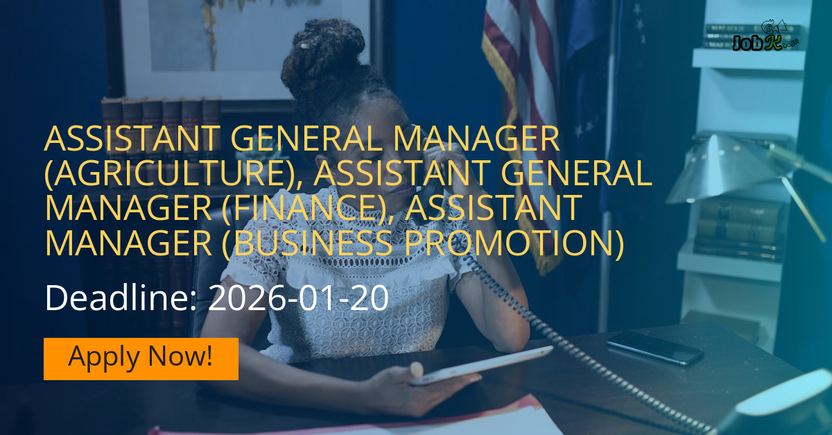 Multiple Positions (Assistant General Manager, Assistant Manager) Recruitment at APEDA 2025