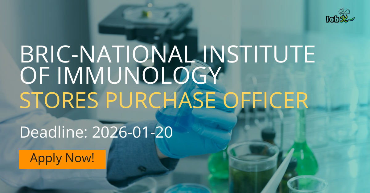 Stores Purchase Officer Vacancy at National Institute of Immunology (NII), New Delhi