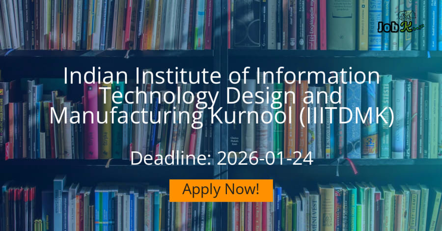 Faculty Recruitment Advertisement at IIITDM Kurnool 2026