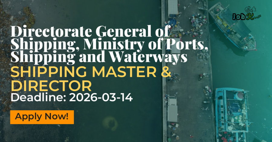 Shipping Master & Director Recruitment by Transfer on Deputation - Directorate General of Shipping, Mumbai