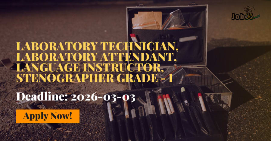 Multiple Deputation Posts (Technician, Instructor, Stenographer) at SVP National Police Academy, Hyderabad