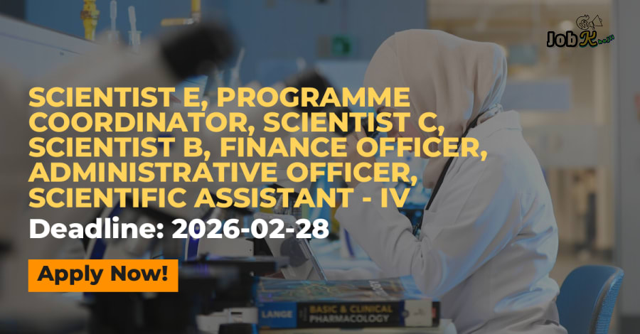 Multiple Scientific and Administrative Positions at C-MET (Centre for Materials for Electronics Technology)