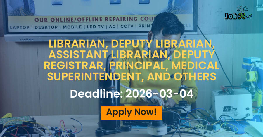 Multiple Librarian & Administrative Positions at Aligarh Muslim University (AMU)