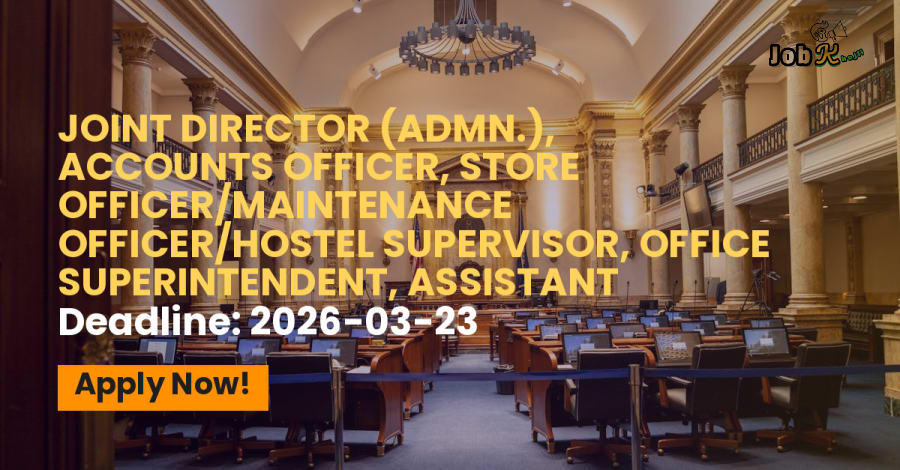 Multiple Positions (Joint Director, Officer, Superintendent, Assistant) on Deputation/Contract at National Institute of Homeopathy, Kolkata