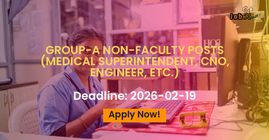 AIIMS Bhopal Group-A Non-Faculty Posts Recruitment 2026 (Deputation Basis)