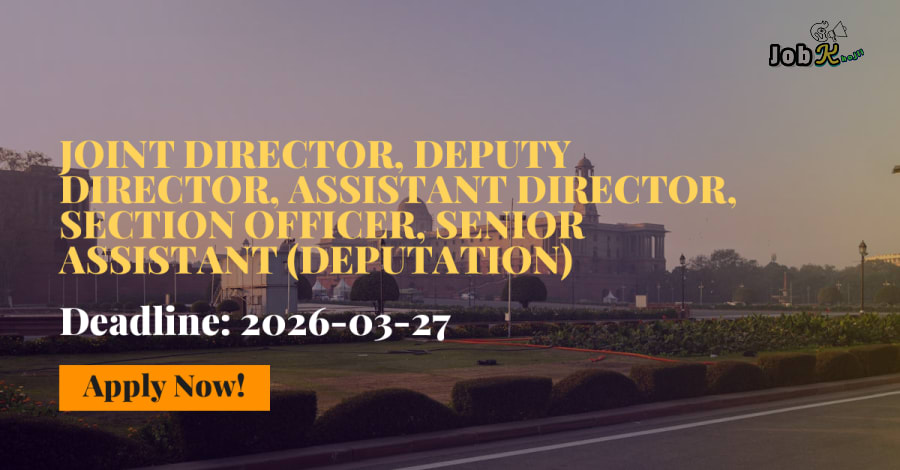 Multiple Deputation Posts Recruitment at National Board of Examinations in Medical Sciences (NBEMS)