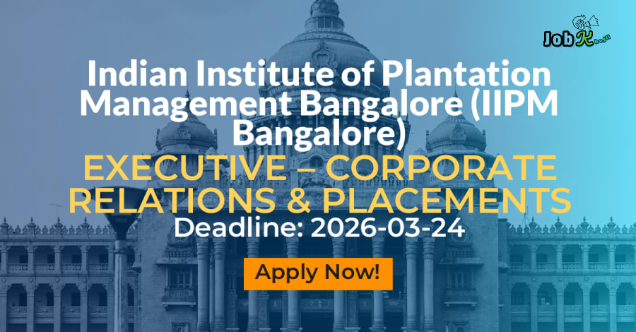 Executive – Corporate Relations & Placements at IIPM Bangalore (Contractual Role)
