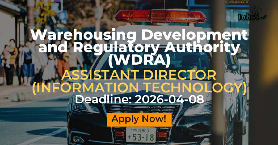 Assistant Director (IT) Recruitment at WDRA - Deputation/Absorption