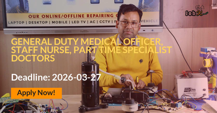 Multiple Non-Faculty Contract Positions (GDMO, Nurse, Specialist Doctors) at MNNIT Allahabad