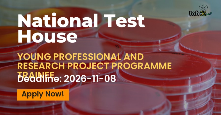 National Test House Young Professional and Trainee Recruitment 2026