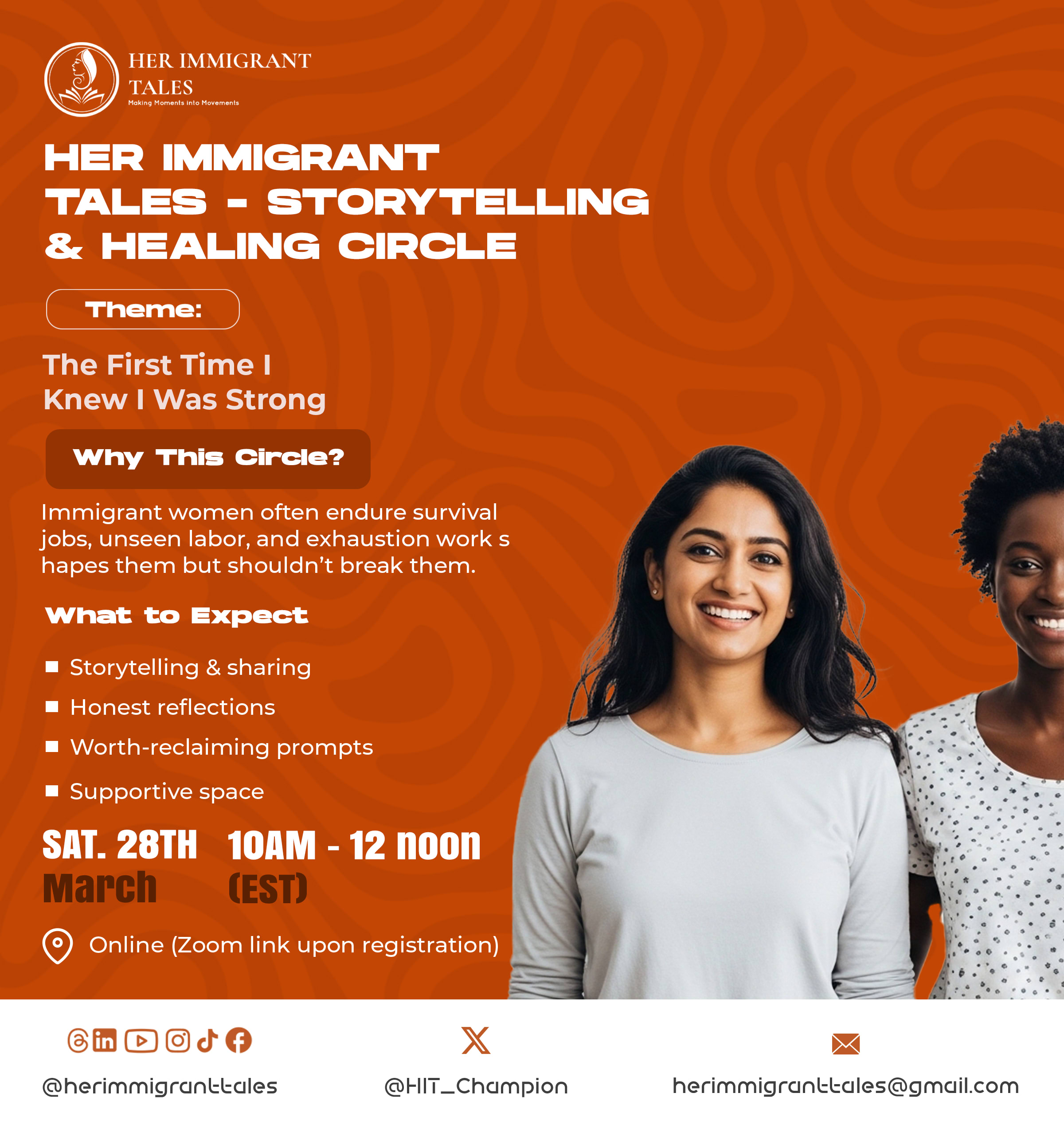 The First Time I Knew I Was Strong