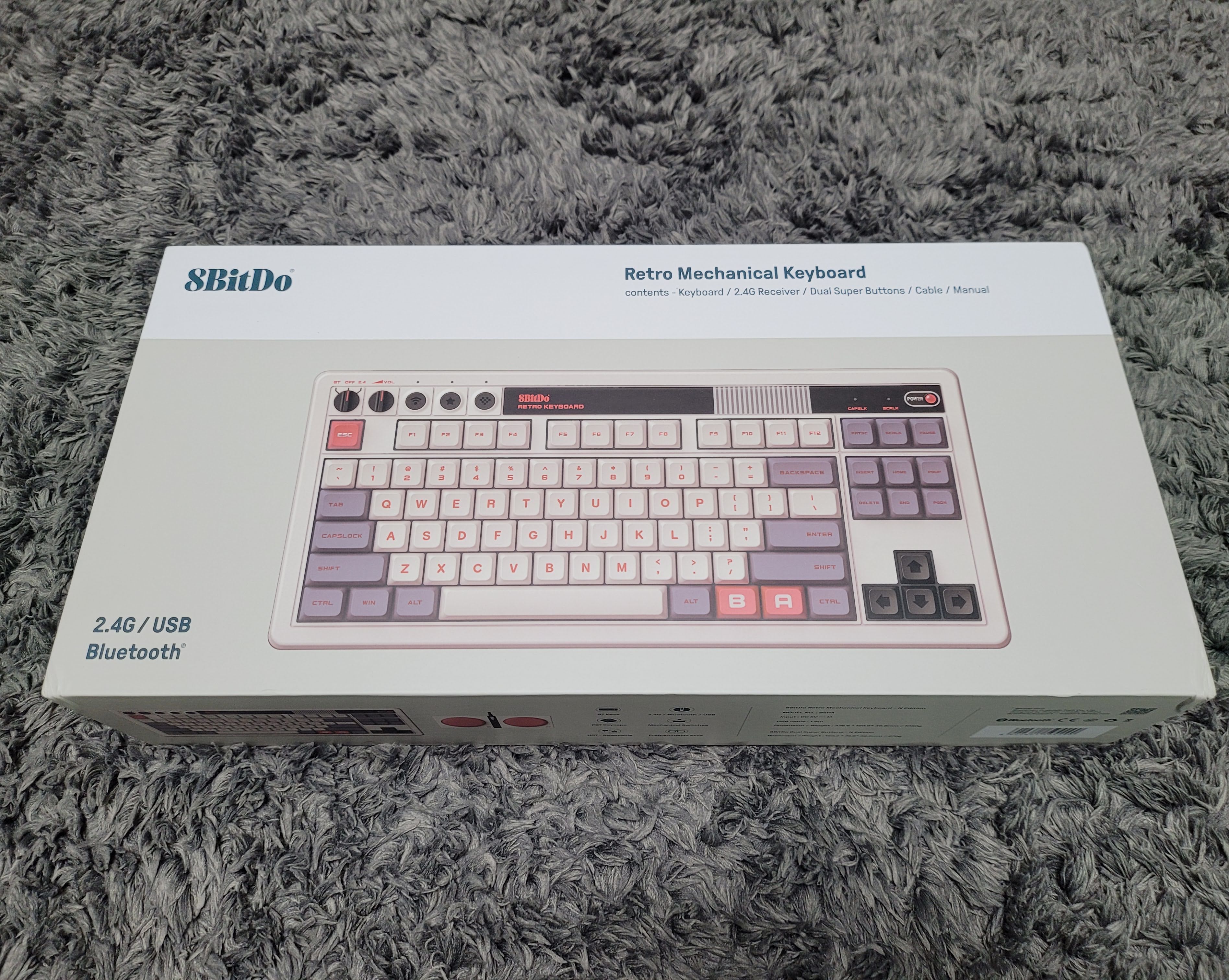 8BitDo 레트로 기계식 키보드 박스