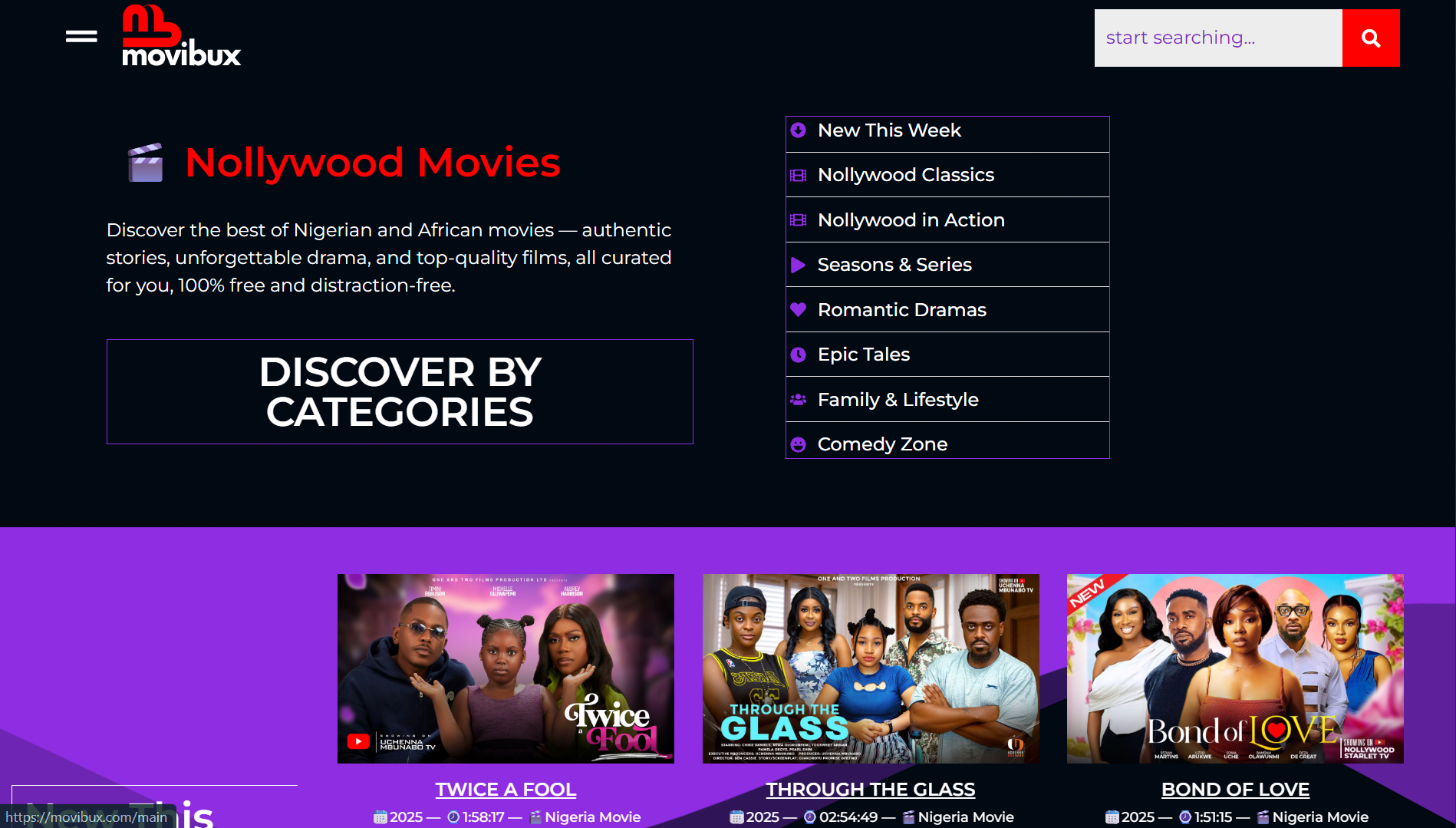 Nollywood Page