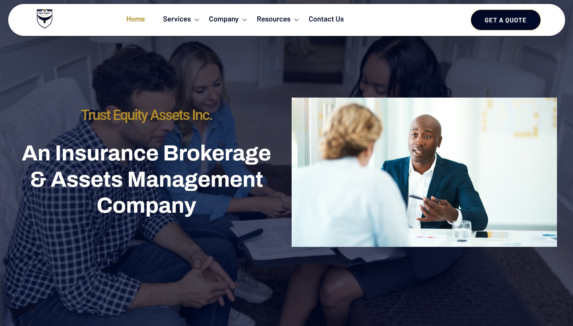 Home Page - Hero Section