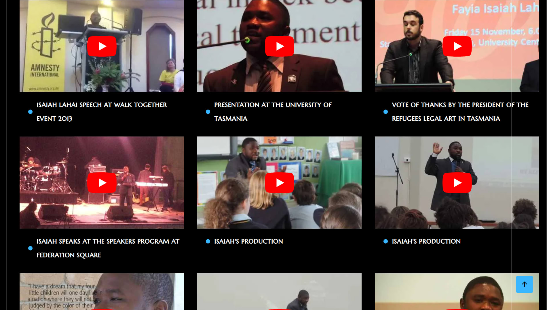 INTERVIEWS/ SPEAKING ENGAGEMENTS 2