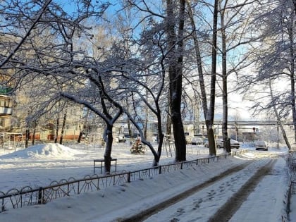 Названы точные даты снегопадов в апреле в Нижнем Новгороде