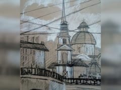 Работы дзержинских школьниц могут быть опубликованы в книге заслуженного художника России