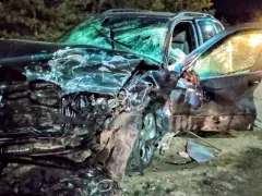 Лоб в лоб: жуткая авария случилась минувшим вечером на Нижегородском шоссе в Дзержинске