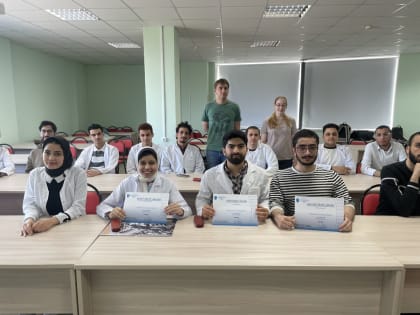 Победителей олимпиады по факультетской терапии объявили в ИКМ ННГУ