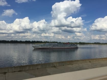 Матрос получил тяжелые переломы при швартовке теплохода в Нижнем Новгороде