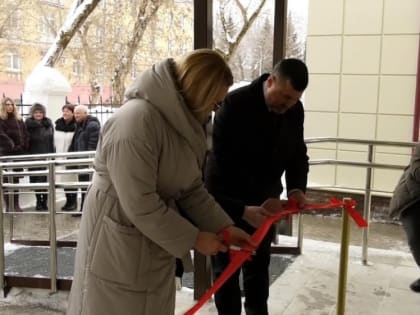 Заместитель председателя Нижегородского областного суда Фёдор Щукин принял участие в торжественном открытии нового здания для мировых судей в Сарове