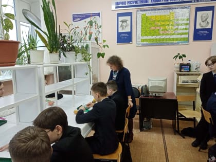 Гимназисты посетили политех
