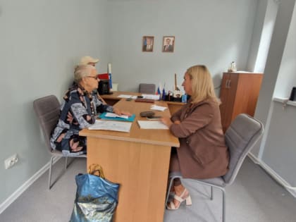 Обеспечение безопасности граждан: приём депутата в Нижнем Новгороде