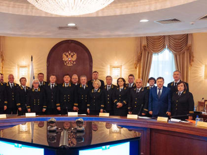 Председатель Дисциплинарной комиссии Совета судей Российской Федерации Вячеслав Поправко принял участие в заседании Президиума Совета судей Российской Федерации