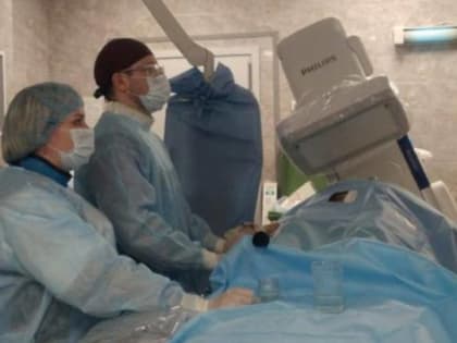 В Нижегородской больнице провели уникальную операцию на сонной артерии