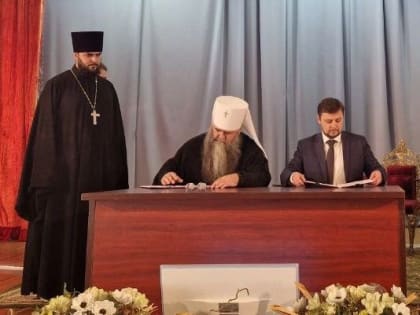 Соглашение о сотрудничестве с Нижегородской митрополией подписал ННГАСУ